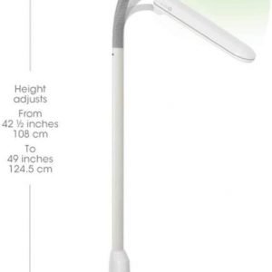 Ott-Lite Task Plus High-Definition Floor Lamp