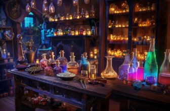 Potion Making Station