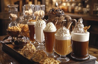 Butterbeer Bar for Harry Potter party
