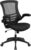 Flash Furniture Mid-Back Black Mesh Swivel Ergonomic Task Office Chair