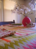 DIY SpringTablecloth