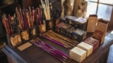 Wand Making Station for a Harry Potter Party: A Magical Craft Experience