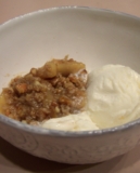 Delectable Apple Crisp