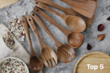 Best wooden kitchen utensils for cooking, serving and eating