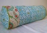 DIY Anthropologie-inspired Bolster Pillow