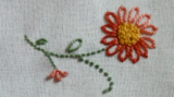 Embroidery Knot Stitch