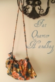 DIY – fat quarter Date-night Handbag