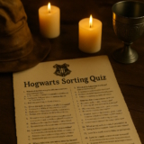 Hogwarts Sorting Quiz for Your Harry Potter Party