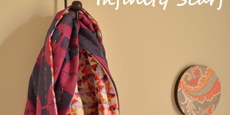 {DIY} The Fat Quarter Infinity Scarf