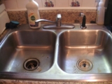 6 Steps to a Shiny Sink